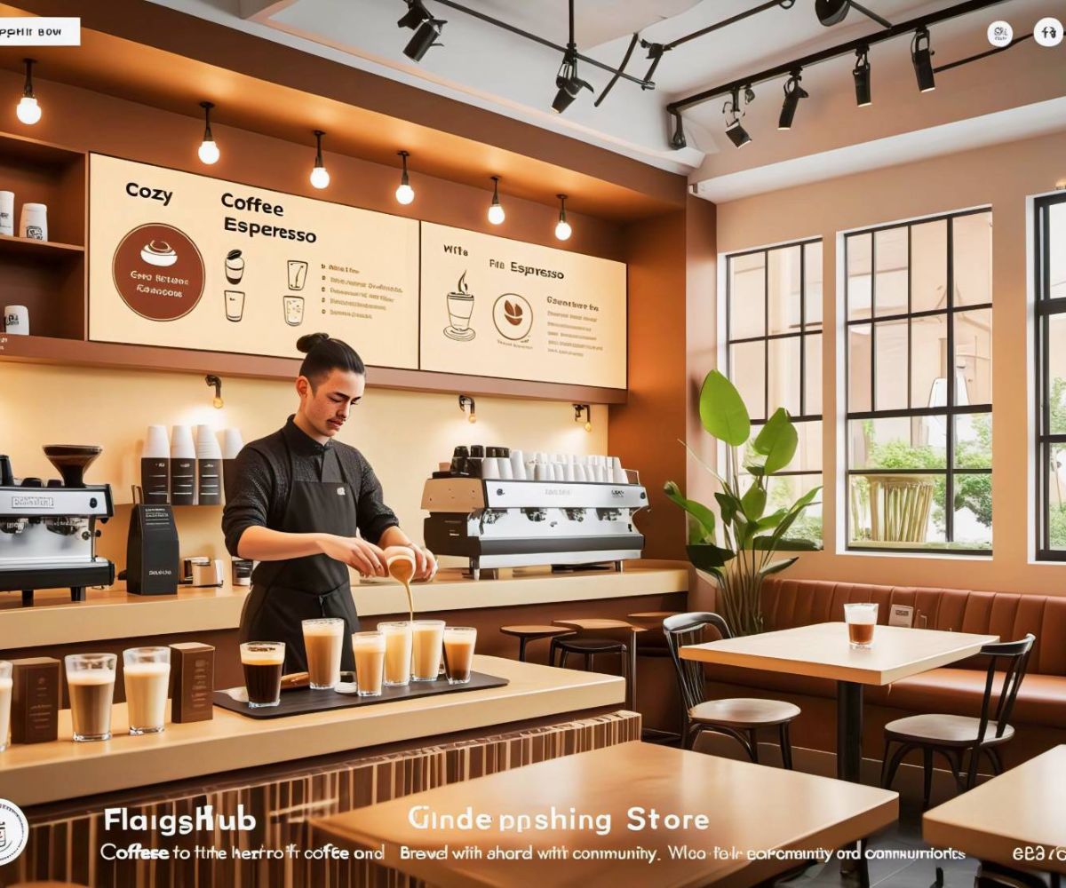 CoffeeHub สาขาใหญ่